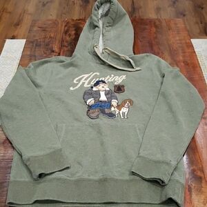 Teenie Weenie Olive Graphic Hoodie